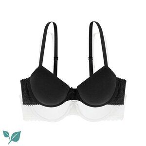 DORINA Women's 2 Pack Lila Curve T-Shirt Bra - 38C